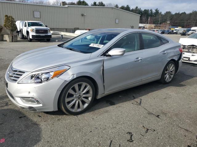 KMHFH4JG5EA396879 - 2014 HYUNDAI AZERA GLS SILVER photo 1