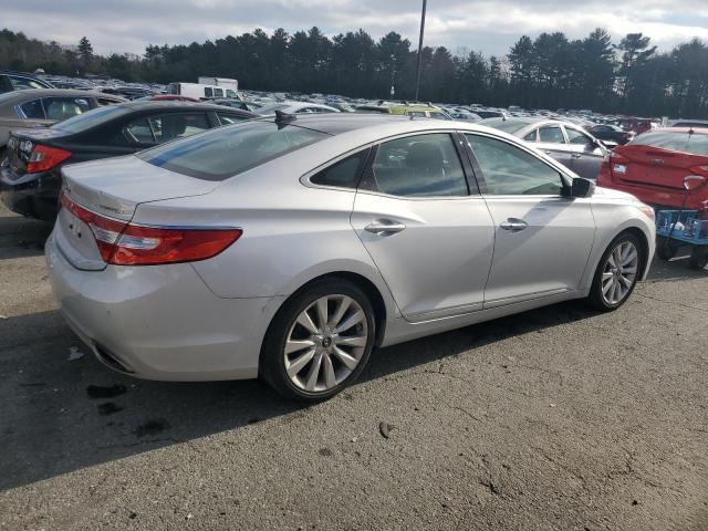 KMHFH4JG5EA396879 - 2014 HYUNDAI AZERA GLS SILVER photo 3