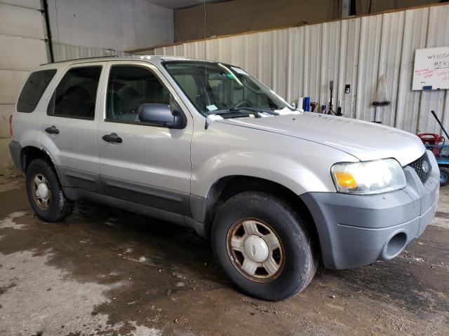 1FMCU02Z35KC78623 - 2005 FORD ESCAPE XLS GRAY photo 4