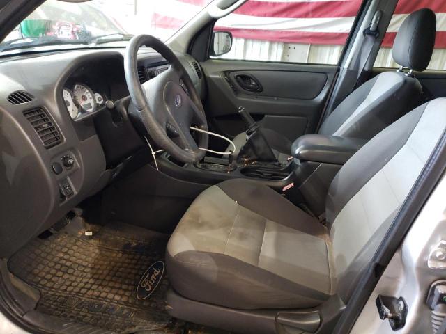 1FMCU02Z35KC78623 - 2005 FORD ESCAPE XLS GRAY photo 7