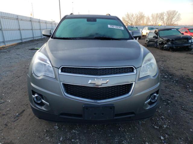 2GNFLNEK9C6258934 - 2012 CHEVROLET EQUINOX LT GRAY photo 5