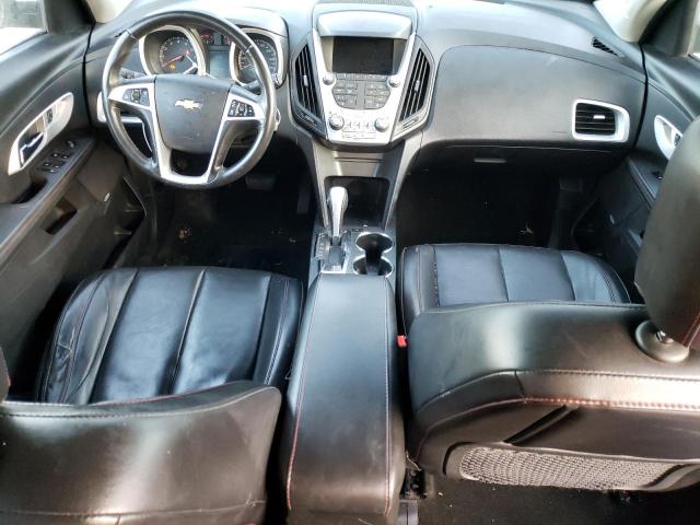 2GNFLNEK9C6258934 - 2012 CHEVROLET EQUINOX LT GRAY photo 8