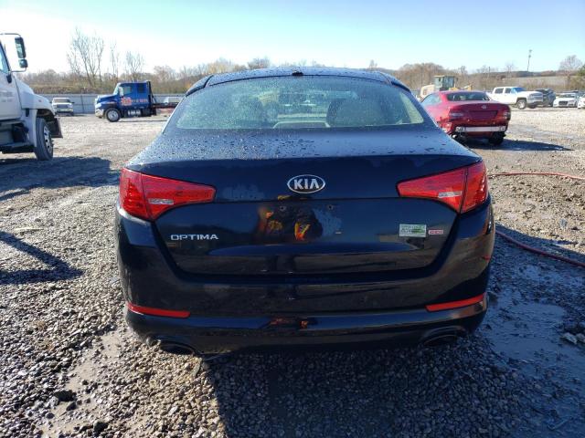 5XXGM4A78DG138928 - 2013 KIA OPTIMA LX BLACK photo 6