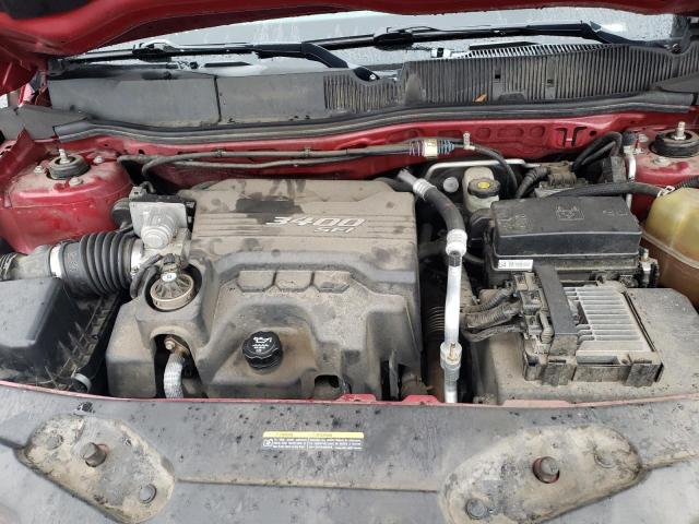 2CKDL63F066143194 - 2006 PONTIAC TORRENT RED photo 12