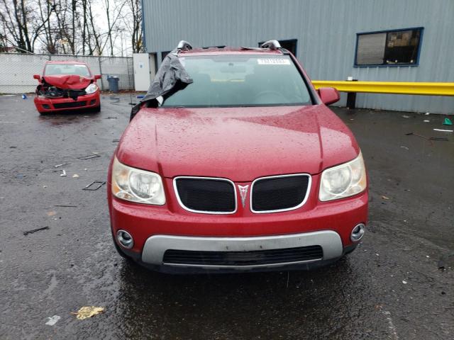 2CKDL63F066143194 - 2006 PONTIAC TORRENT RED photo 5