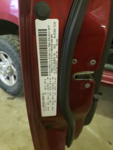 3D73Y3CL9BG589678 - 2011 DODGE RAM 3500 RED photo 12