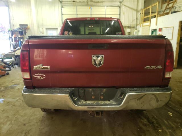 3D73Y3CL9BG589678 - 2011 DODGE RAM 3500 RED photo 6