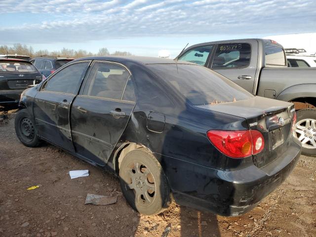 JTDBR32E030012081 - 2003 TOYOTA COROLLA CE BLACK photo 2