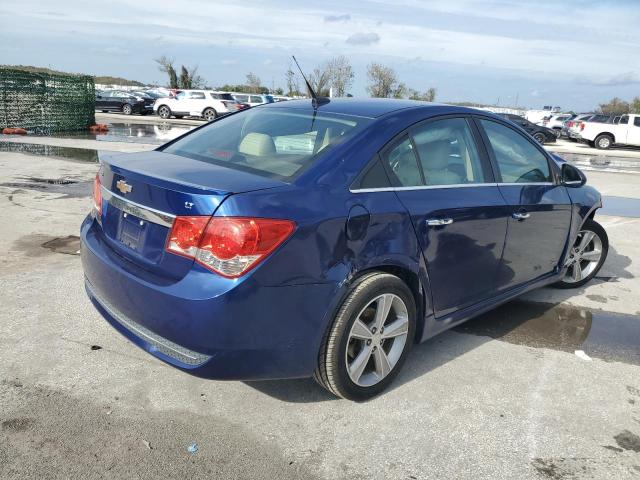 1G1PE5SB4D7223434 - 2013 CHEVROLET CRUZE LT BLUE photo 3