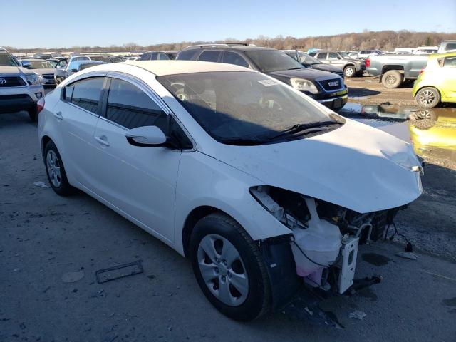 KNAFX4A68E5144211 - 2014 KIA FORTE LX WHITE photo 4