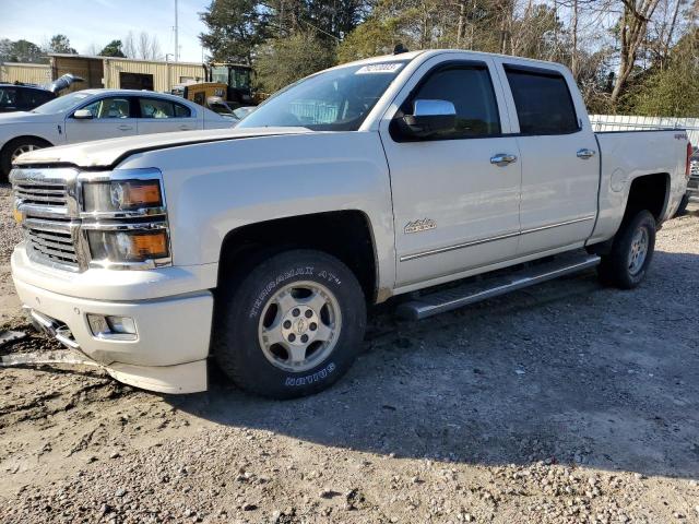 3GCUKTEC7EG342113 - 2014 CHEVROLET SILVERADO K1500 HIGH COUNTRY WHITE photo 1