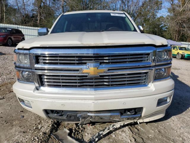 3GCUKTEC7EG342113 - 2014 CHEVROLET SILVERADO K1500 HIGH COUNTRY WHITE photo 5