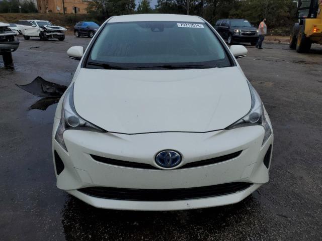 JTDKARFU4H3534200 - 2017 TOYOTA PRIUS WHITE photo 5