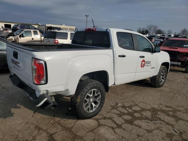 1GTG6FEN2M1222043 - 2021 GMC CANYON AT4 WHITE photo 3