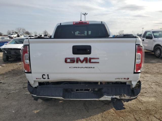 1GTG6FEN2M1222043 - 2021 GMC CANYON AT4 WHITE photo 6