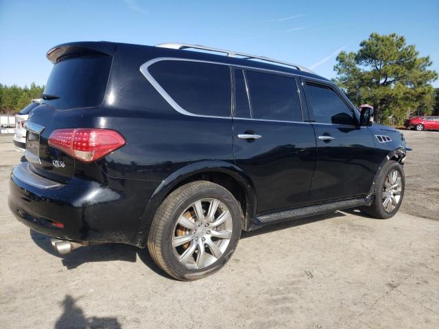 JN8AZ2NF6C9518766 - 2012 INFINITI QX56 BLACK photo 3