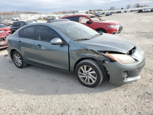 JM1BL1V77D1782678 - 2013 MAZDA 3 I TEAL photo 4