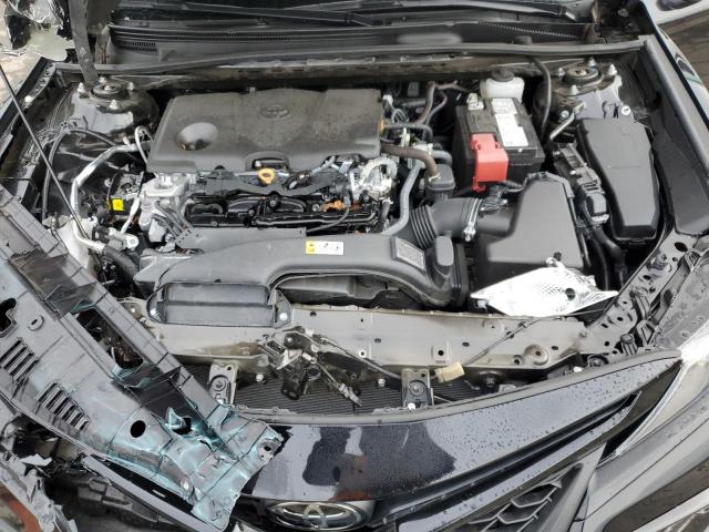 4T1G11AK7PU146489 - 2023 TOYOTA CAMRY SE NIGHT SHADE BLACK photo 11