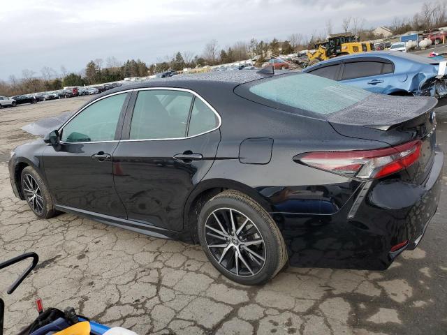 4T1G11AK7PU146489 - 2023 TOYOTA CAMRY SE NIGHT SHADE BLACK photo 2