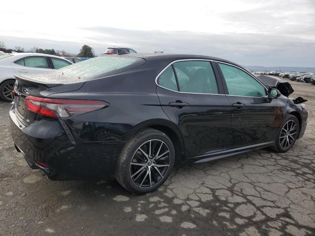 4T1G11AK7PU146489 - 2023 TOYOTA CAMRY SE NIGHT SHADE BLACK photo 3