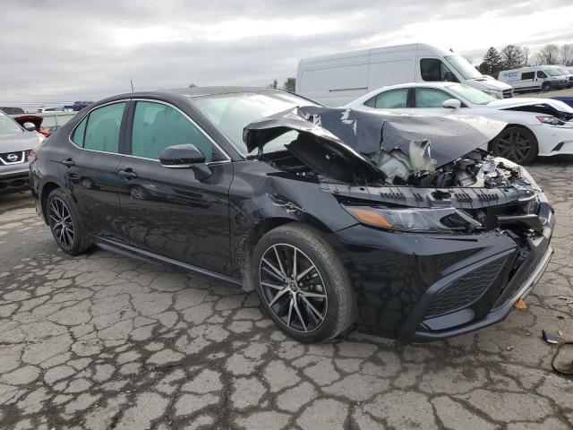 4T1G11AK7PU146489 - 2023 TOYOTA CAMRY SE NIGHT SHADE BLACK photo 4