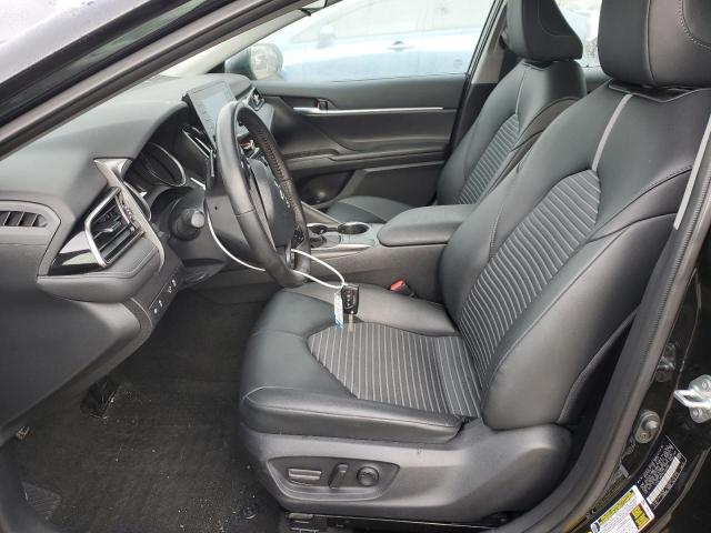 4T1G11AK7PU146489 - 2023 TOYOTA CAMRY SE NIGHT SHADE BLACK photo 7