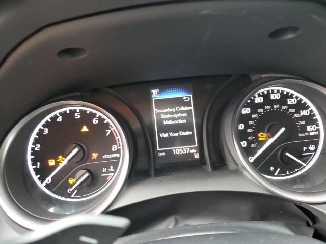 4T1G11AK7PU146489 - 2023 TOYOTA CAMRY SE NIGHT SHADE BLACK photo 9