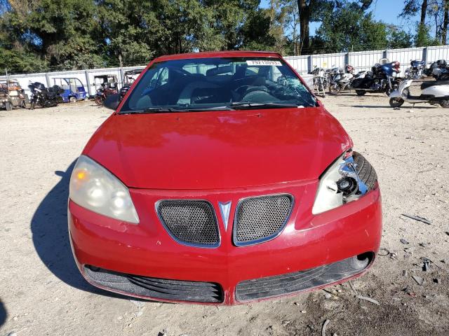 1G2ZM351964279291 - 2006 PONTIAC G6 GTP RED photo 5