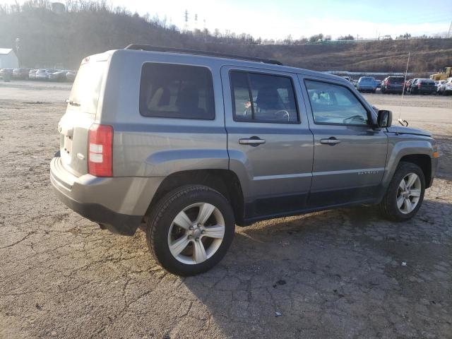 1C4NJRFB6CD541776 - 2012 JEEP PATRIOT LATITUDE GRAY photo 3