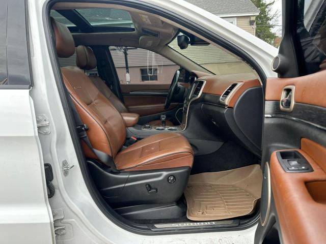 1C4RJFJM4FC945887 - 2015 JEEP GRAND CHER SUMMIT WHITE photo 5