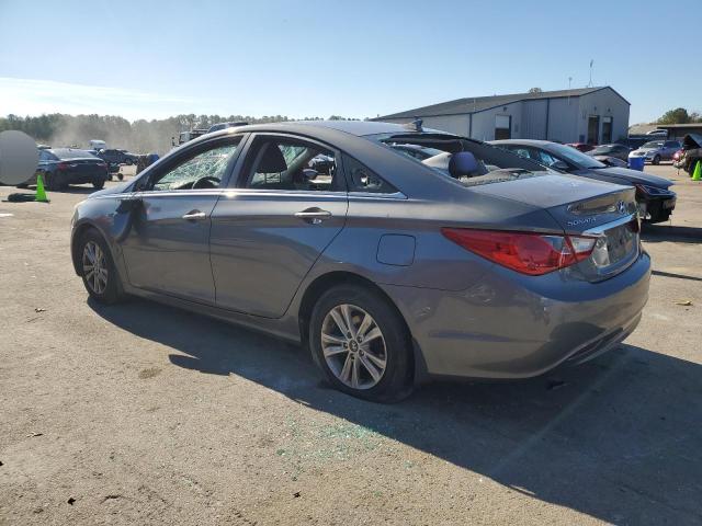 5NPEB4AC9CH483916 - 2012 HYUNDAI SONATA GLS SILVER photo 2