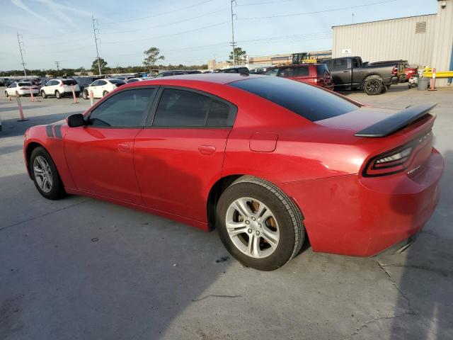 2C3CDXBG5FH762186 - 2015 DODGE CHARGER SE RED photo 2