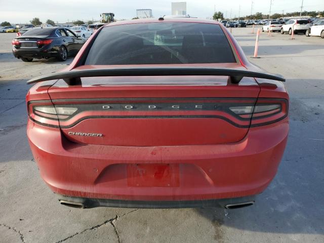 2C3CDXBG5FH762186 - 2015 DODGE CHARGER SE RED photo 6