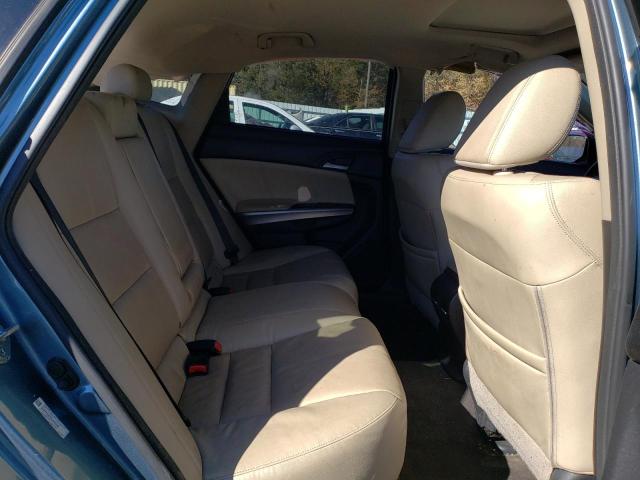 5J6TF1H57DL002439 - 2013 HONDA CROSSTOUR EXL ტურკოუსი ფოტო 10