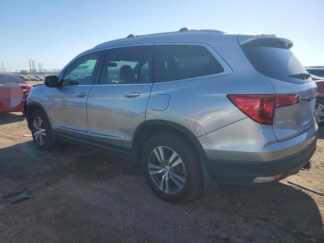 5FNYF6H87HB071188 - 2017 HONDA PILOT EXL SILVER photo 2