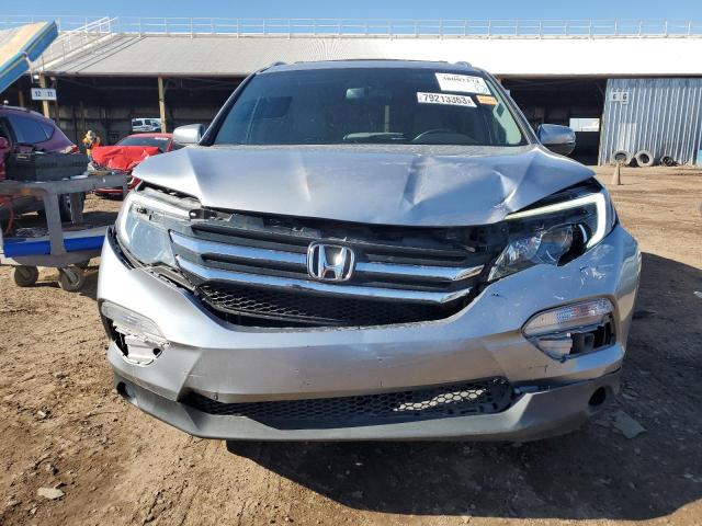 5FNYF6H87HB071188 - 2017 HONDA PILOT EXL SILVER photo 5