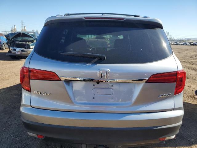 5FNYF6H87HB071188 - 2017 HONDA PILOT EXL SILVER photo 6