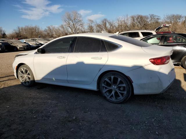 1C3CCCCG8FN613675 - 2015 CHRYSLER 200 C WHITE photo 2