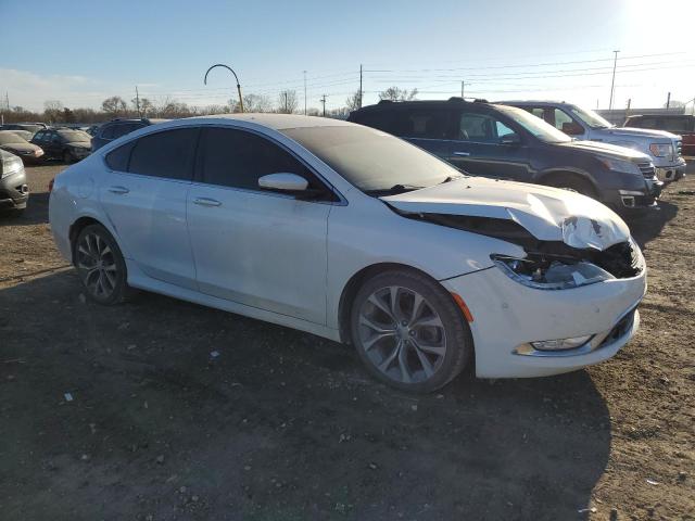 1C3CCCCG8FN613675 - 2015 CHRYSLER 200 C WHITE photo 4