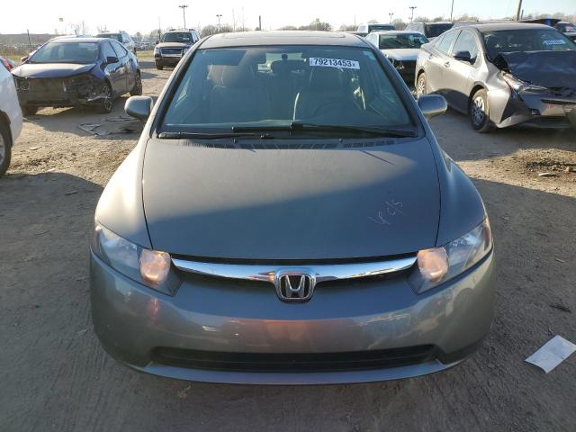 1HGFA16878L026374 - 2008 HONDA CIVIC EX GRAY photo 5