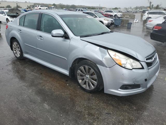 4S3BMCL69C3007210 - 2012 SUBARU LEGACY 2.5I LIMITED SILVER photo 4