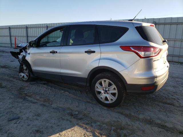 1FMCU0F75EUC07453 - 2014 FORD ESCAPE S SILVER photo 2