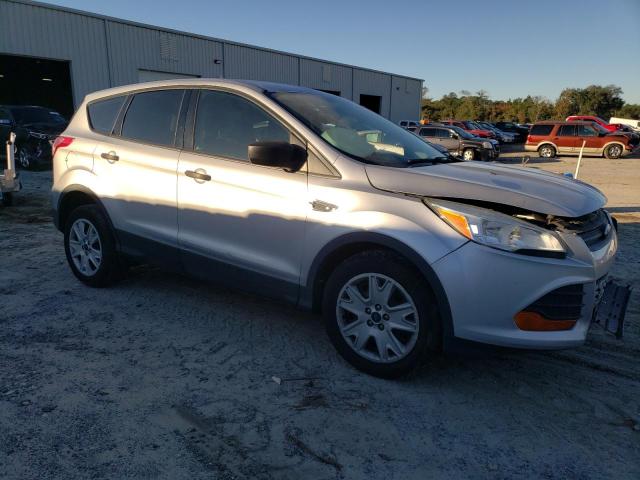 1FMCU0F75EUC07453 - 2014 FORD ESCAPE S SILVER photo 4