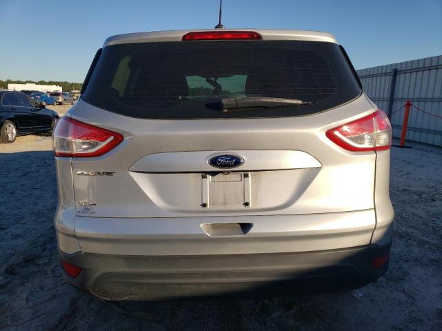 1FMCU0F75EUC07453 - 2014 FORD ESCAPE S SILVER photo 6