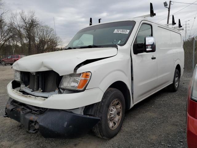 2019 NISSAN NV 2500 S, 