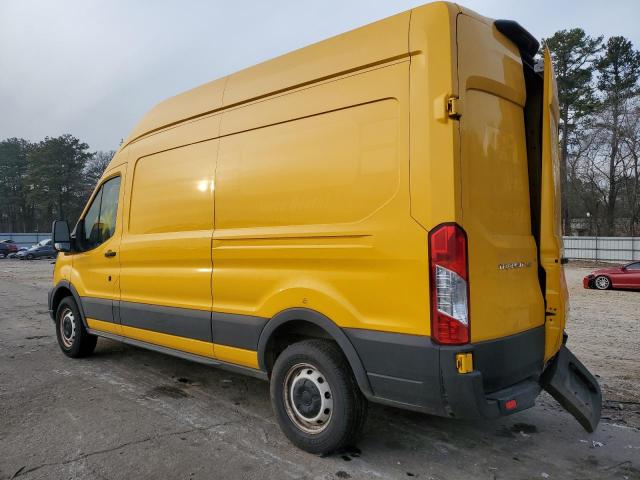 1FTBR1X82MKA53650 - 2021 FORD TRANSIT T-250 YELLOW photo 2