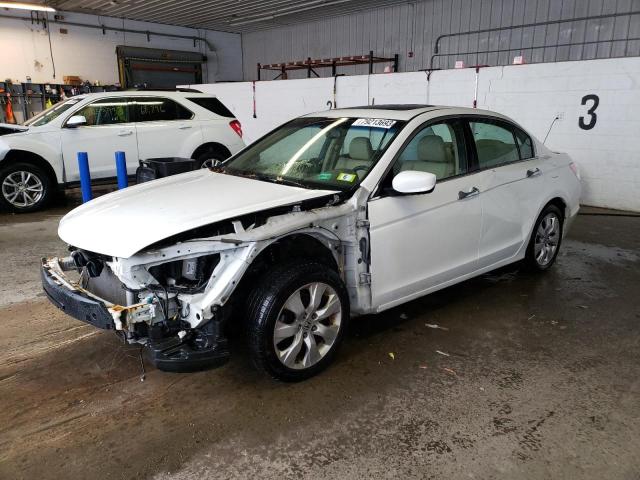 1HGCP3F80AA007406 - 2010 HONDA ACCORD EXL WHITE photo 1