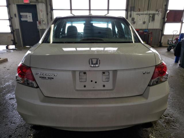 1HGCP3F80AA007406 - 2010 HONDA ACCORD EXL WHITE photo 6