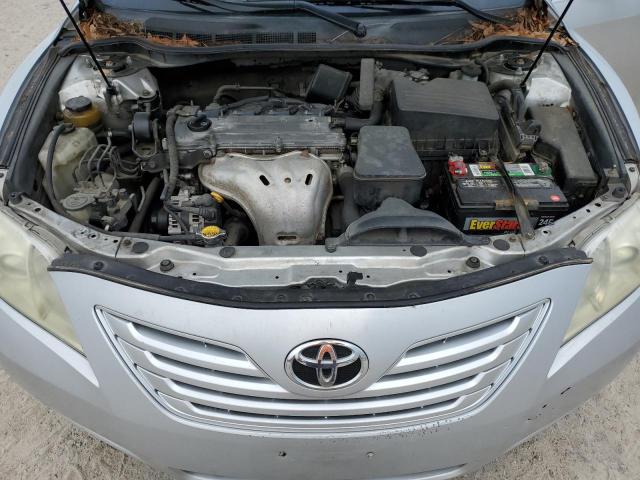 4T1BE46KX7U107629 - 2007 TOYOTA CAMRY CE SILVER photo 11