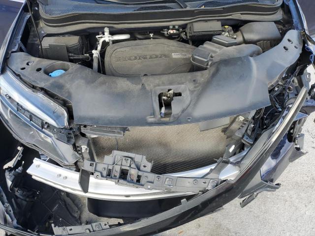 5FNYF7H53LB004107 - 2020 HONDA PASSPORT EXL BLUE photo 12